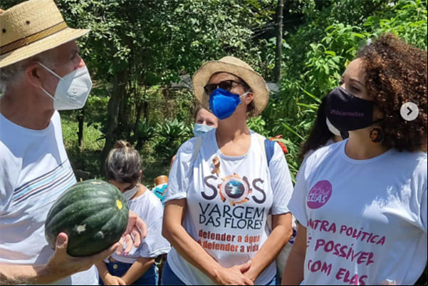 Ambientalista produzem marchinha de Carnaval em apoio a Apolo Heringer