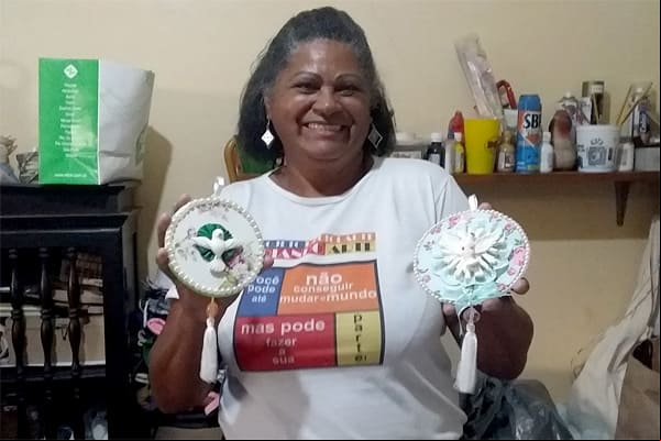 Reciclarte Criando Arte continua reciclando e ajudando