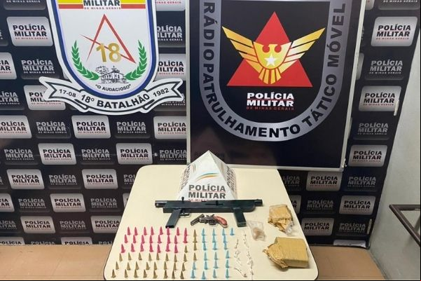 Adolescentes são apreendidos em operações da PM em Contagem
