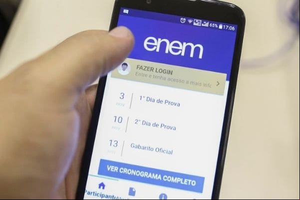 Prazo para inserir foto no sistema do Enem é prorrogado