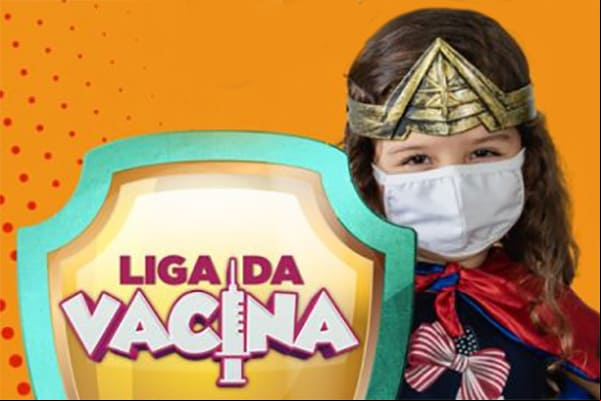 Campanha Liga da Vacina volta neste sábado (5) 