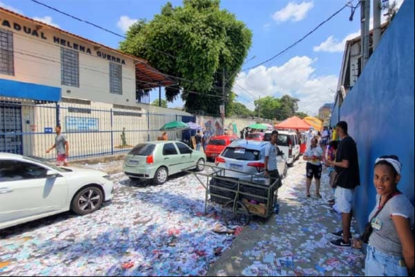 Eleições em Contagem são marcadas pela sujeira e pela ascensão da direita