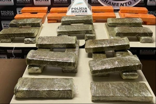 PM apreende maconha enterrada em quintal no Estaleiro