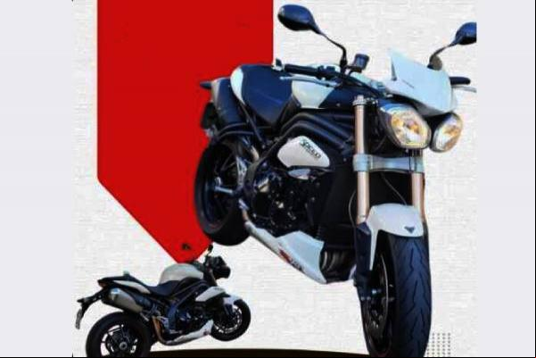Vende-se Triumph Speed Triple 1050cc - 2015