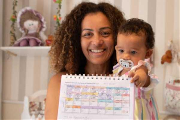 Campanha de Multivacinação para crianças e adolescentes