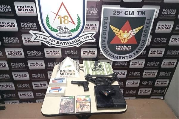 Homem é preso depois de roubar estabelecimento no Estrela Dalva