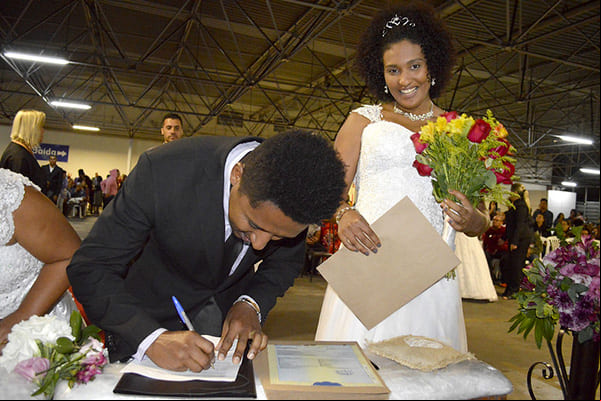 8º Casamento Coletivo de Contagem segue com inscrições abertas