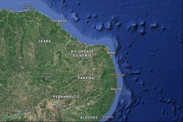Tremor de terra é registrado na costa do Nordeste do Brasil