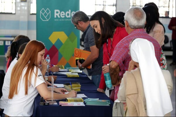 Rede Sesc Ação Comunitária comemora 10 anos com oficinas, cursos e palestras