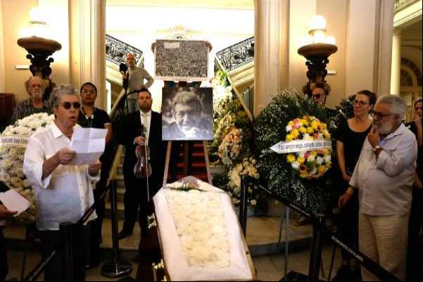 Despedida do fotógrafo Evandro Teixeira, ícone do fotojornalismo brasileiro