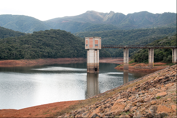 Níveis dos reservatórios voltam a subir, na Grande BH