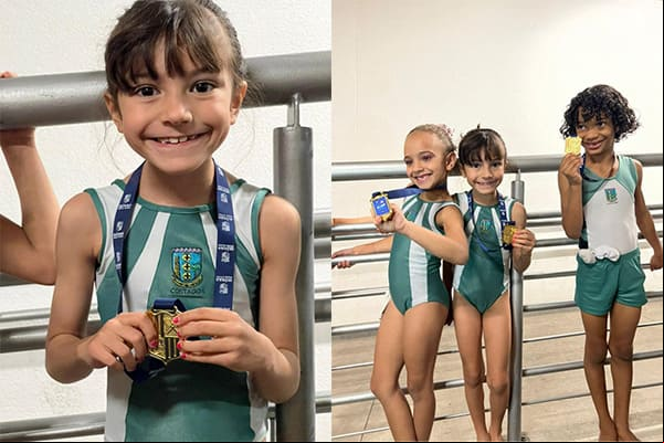 Inscrições abertas para seletiva Ginástica de Trampolim