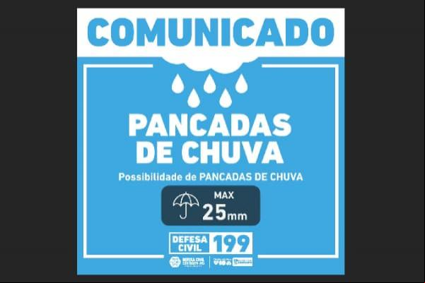Defesa Civil  de Contagem explica os avisos de alerta e orienta a população
