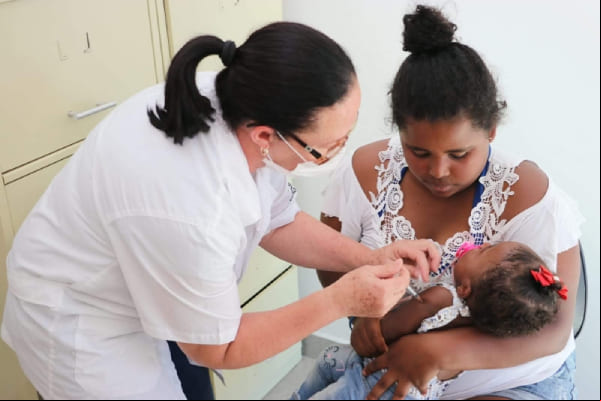 Vacinação contra Catapora começa em Contagem 
