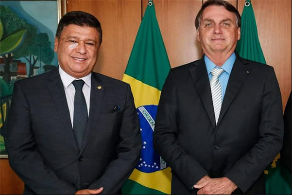 Bolsonaro vem à Belo Horizonte acompanhado do Senador Carlos Viana