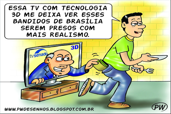 TV interativa do Senado