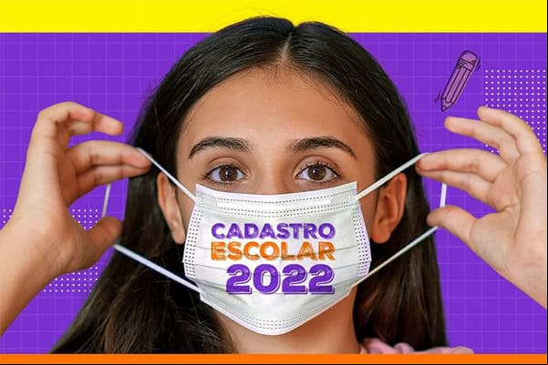 Cadastro escolar 2022 da rede estadual termina na próxima sexta-feira (10)