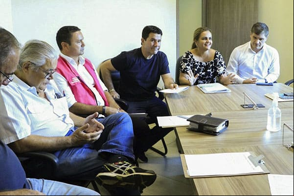 Presidente do legislativo intervém em favor do Condomínio Nosso Rancho