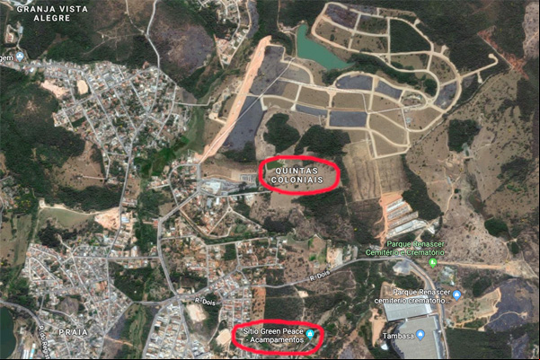 Lei vai permitir construção de prédios na região de Vargem das Flores