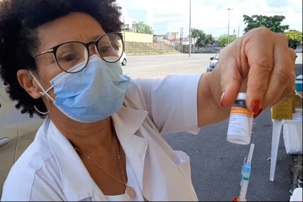 Mais 24 mil doses de vacinas chegam a Contagem