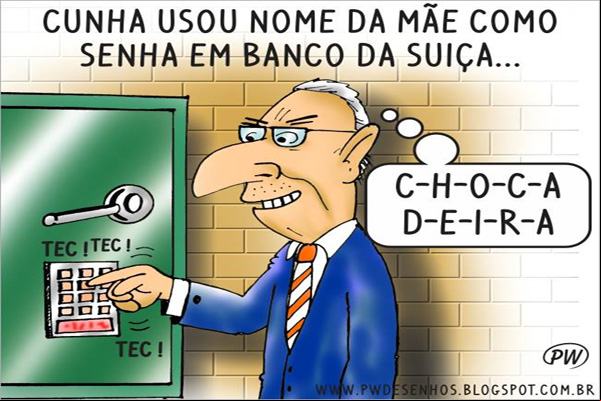 Cunha, filho de chocadeira