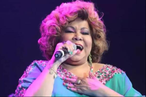 Alcione faz show em comemoração ao Dia das Mães, em Contagem