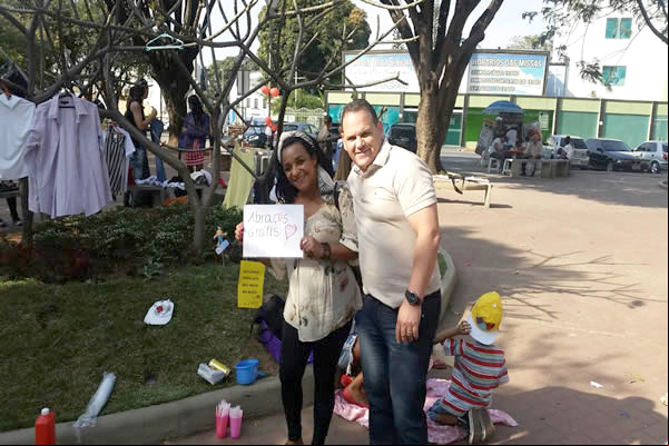 1ª Feira da Gratidão de Contagem promove a solidariedade