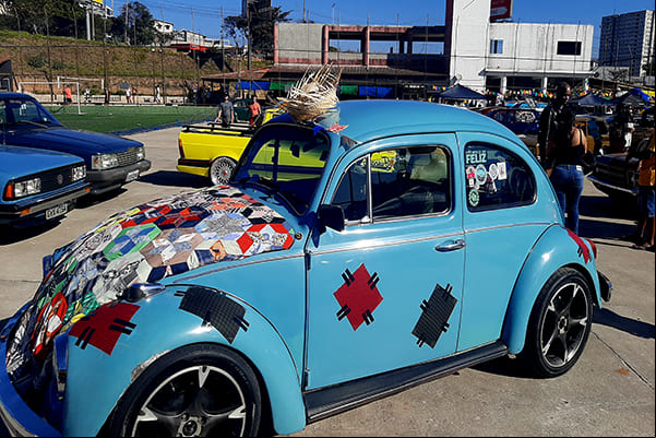 Dia do Fusca é aprovado em Contagem