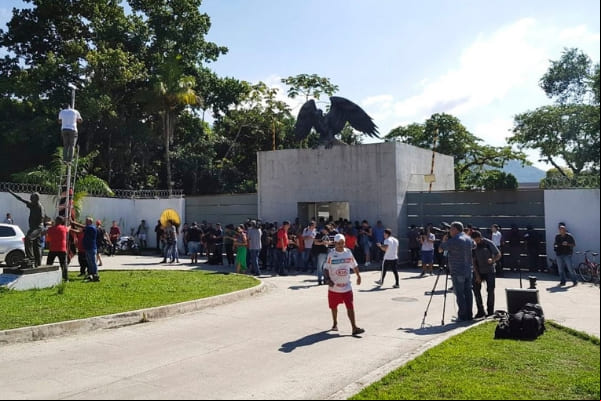 Alojamento no CT do Flamengo não constava na licença, diz prefeitura