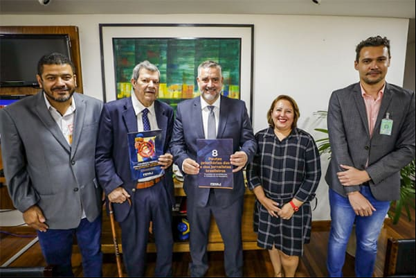 Secom confirma compromisso do governo com a transparência