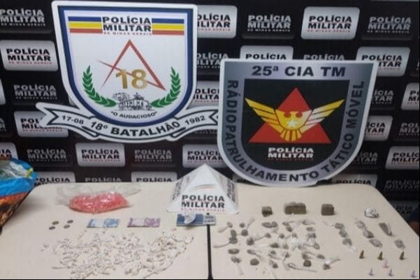 Megaoperação da PM apreende drogas no bairro Colonial