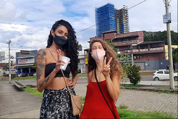 Contagem volta recomendar o uso de máscara em locais fechados 