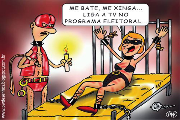 Sadomasoquismo político 