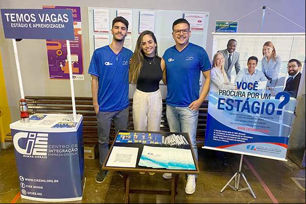 CIEE/MG oferece mais vagas de estágios