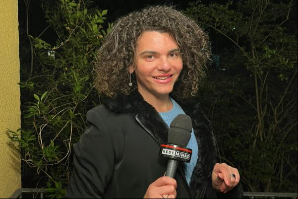 Gabi Furst, primeira travesti correspondente internacional da TV aberta brasileira