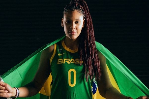 Atleta do Norte de Minas é destaque na seleção brasileira de basquete