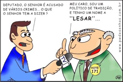 Todo cuidado é pouco.