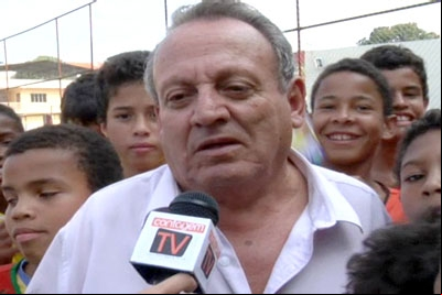 Vereador Canarinho investe no esporte e nas crianças de Contagem.