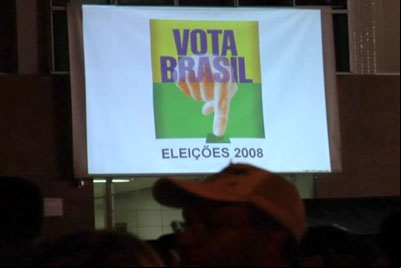 Contagenses vão às urnas.