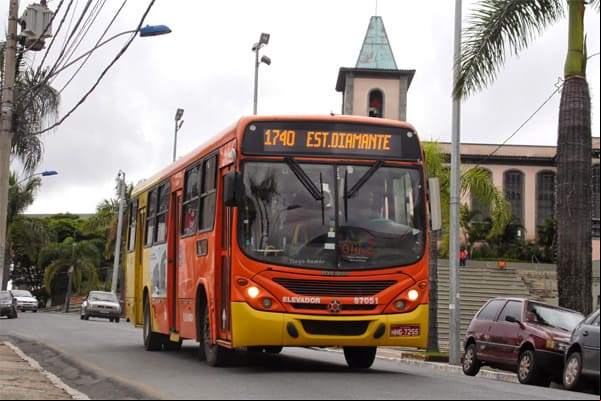 Usuário de transporte público reclama