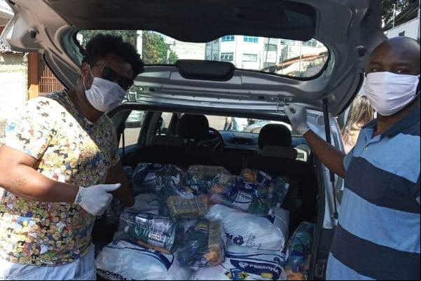 Move Cultura entrega botijões de gás a famílias carentes