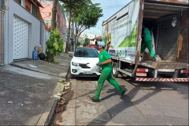 Fonte Grande agora tem coleta seletiva de lixo