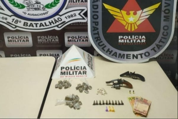 Jovem de 15 anos é apreendida com drogas no Pedra Azul