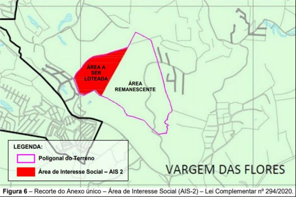 Vargem das Flores na mira da especulação imobiliária 
