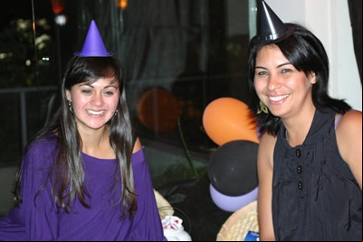 Halloween no Manferrari Hotel.