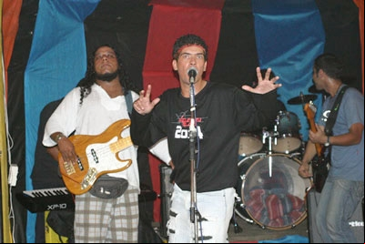Banda Ritual, o melhor do poeta Cazuza.