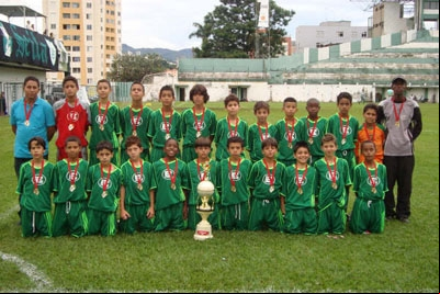 Futebol de Contagem fecha o ano com mais títulos.