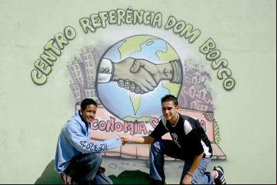 Centro de Referência de Economia Solidária.