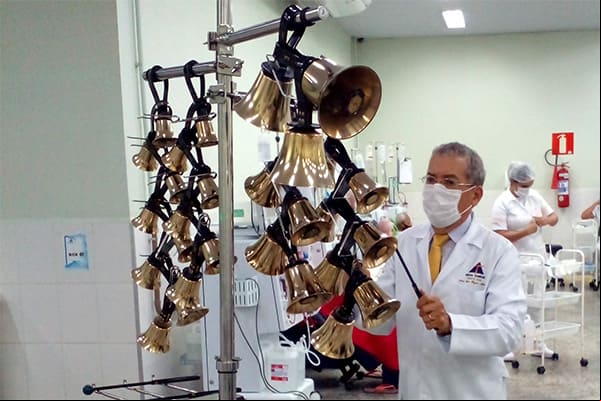 Centro de Nefrologia celebra a Páscoa em Contagem