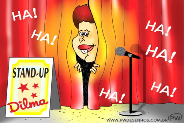 Stand up Dilma